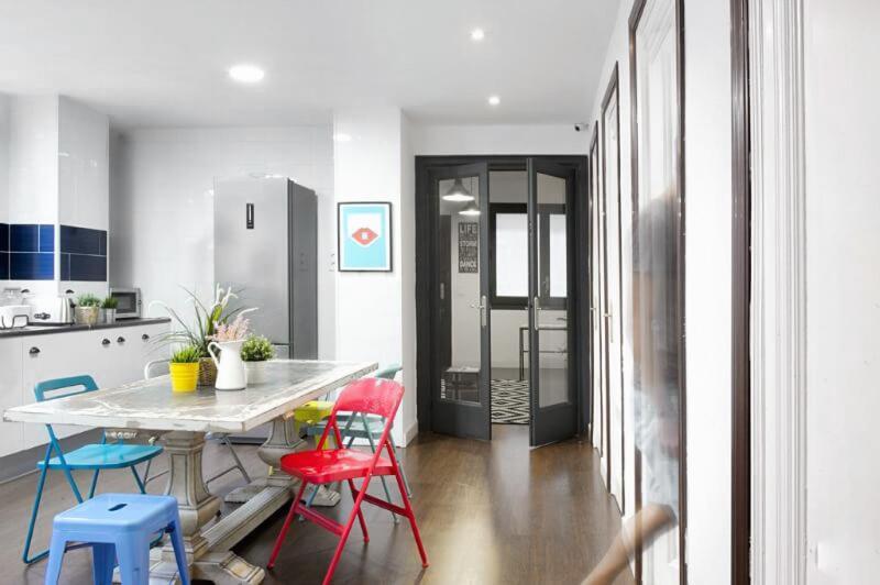 Ferienwohnung Traveller House Barcelona Exterior foto